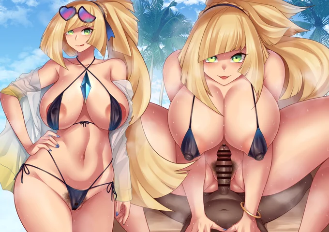 【R18/NSFW】ルザミーネ(夏のすがた) 