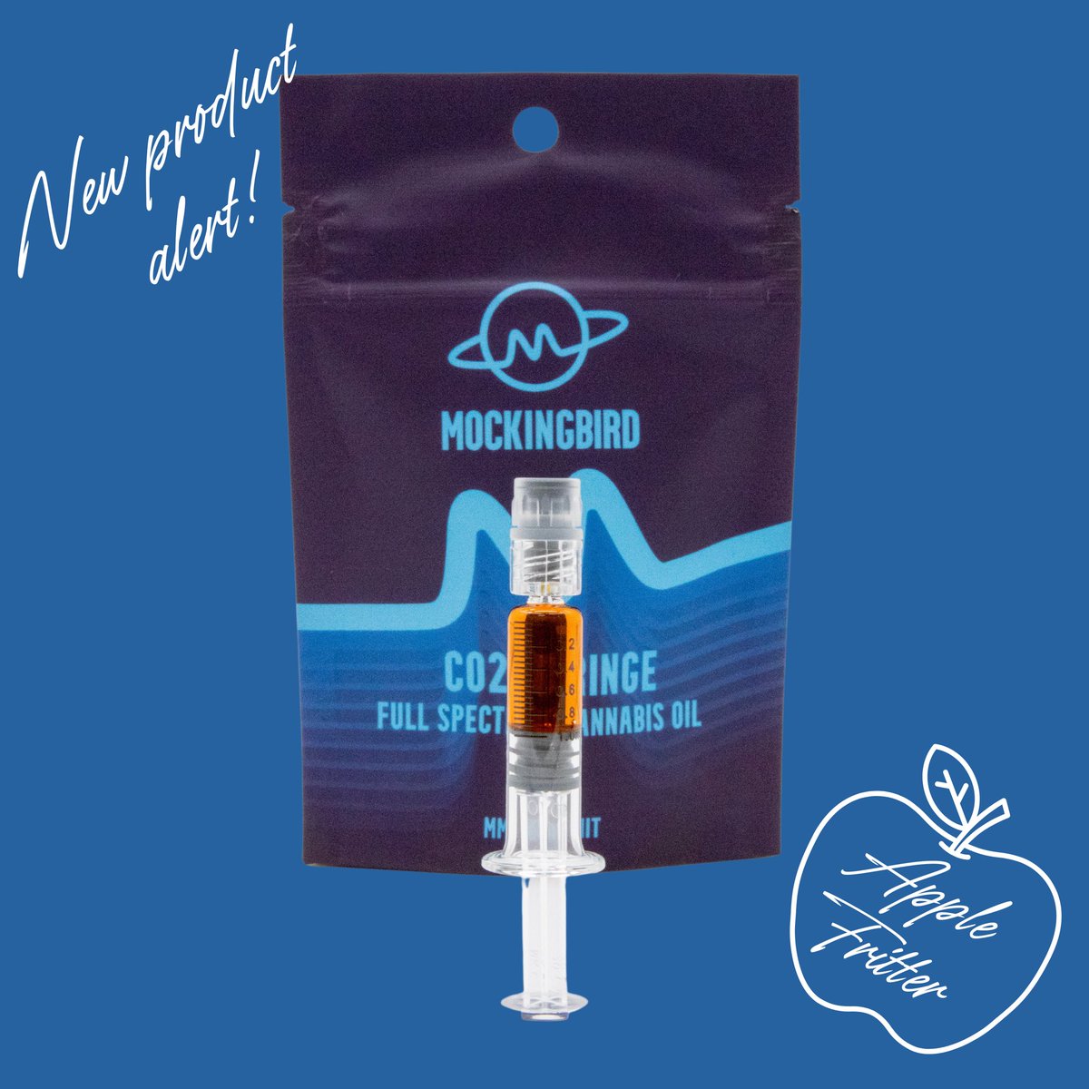 ✨Mockingbird CO2 Full Spectrum Syringes✨ are available now in 🌱🍏Apple Fritter!🍏🌱

#Mockingbird #Mississippi #medical #cannabis #syringe #fullspectrum #oil #AppleFritter #notforsale