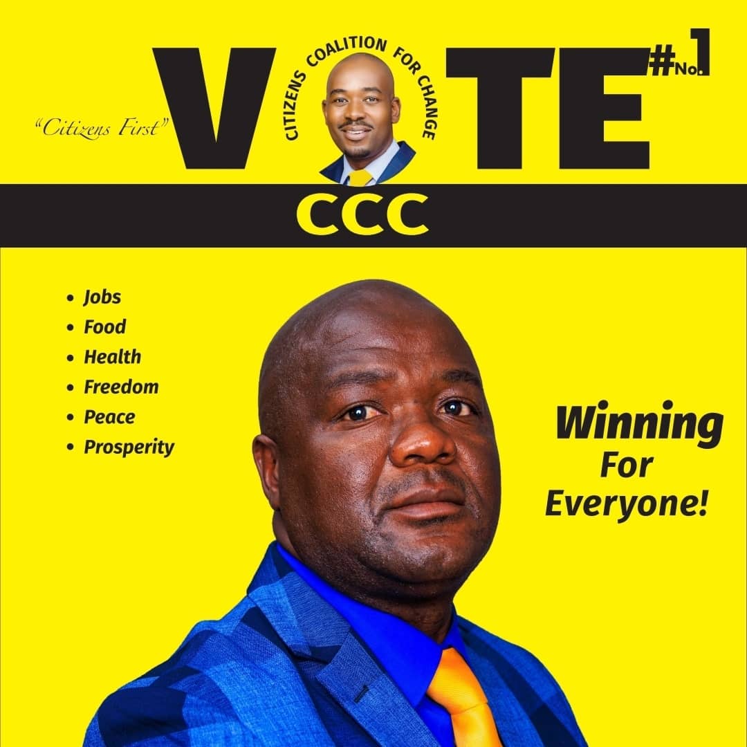 CourageMwale's tweet photo. Give a grateful man more than he asks for
#voteforCCC
#voteforhebertmangwanya
#voteforPresidentAdvocateNelsonChamisa https://t.co/eAEEoVwfBW