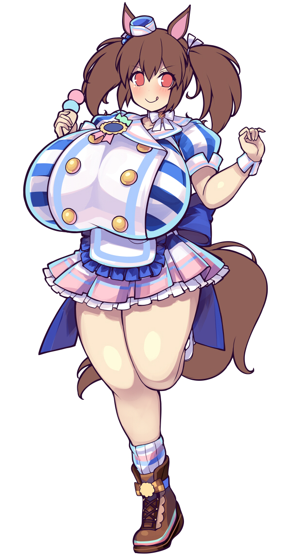 縞々との戦いボノ 