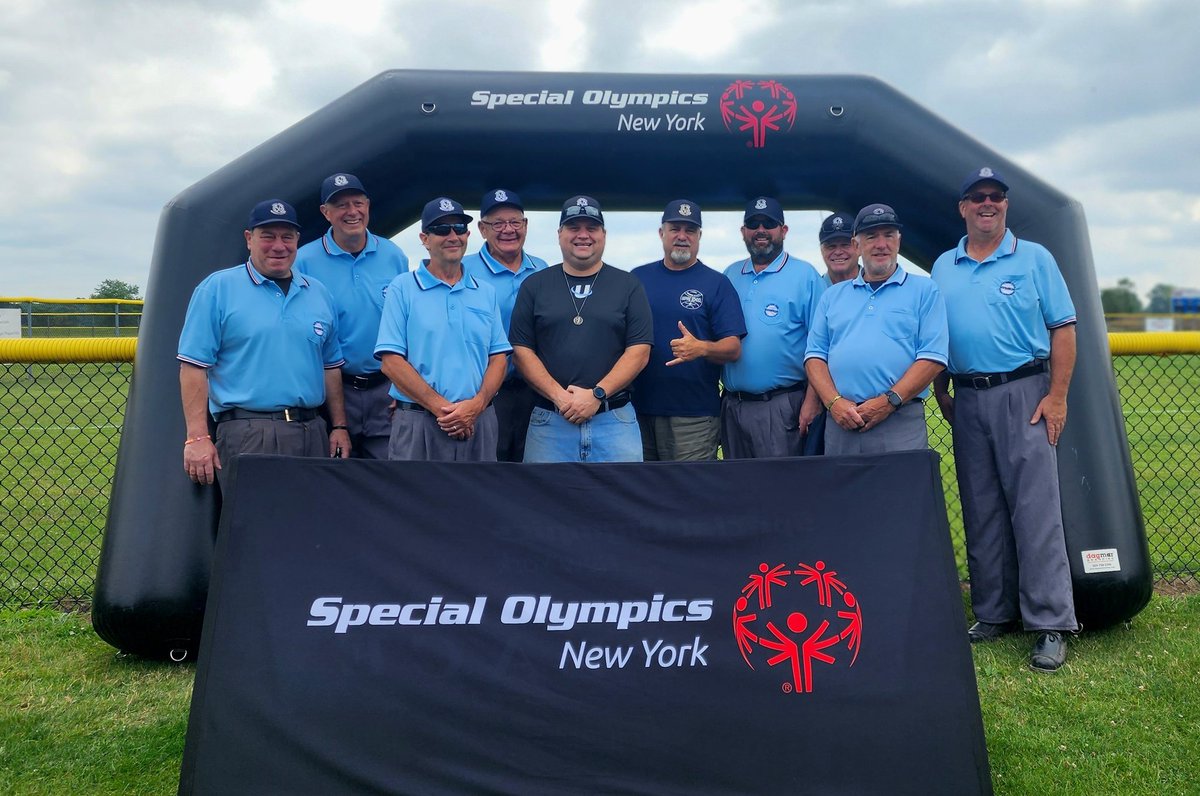 WNYUA (@wnyua) on Twitter photo With all due respect to the many great leagues we service. This is always the event we mark our calendars for and our umpires are proud to work as volunteers...
Thank you <a href="/SpecOlympicsNY/">Special Olympics New York</a> for having us!! With all due respect to the many great leagues we service. This is always the event we mark our calendars for and our umpires are proud to work as volunteers...
Thank you <a href="/SpecOlympicsNY/">Special Olympics New York</a> for having us!!