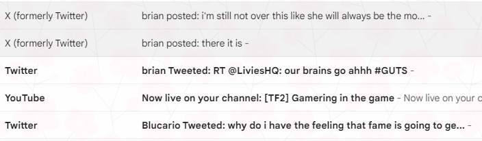 They even got the automated emails today.
