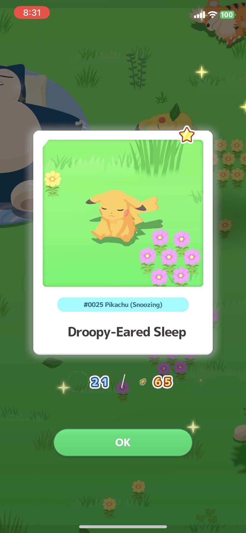 JacobPomegranate on X: My First Shiny in Pokémon sleep!! https