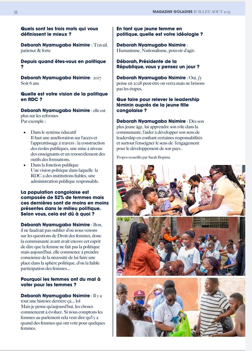 DNyamugabo's tweet photo. Depuis 2017 j'ai commencé ma carrière politique en brigands plusieurs postes au @PNEC_RDC dont j'en suis fier de mon parcours au sein de ce parti 👏,merci au président @MichelMwika pour la confiance.

Vous pouvez lire mon interview 
https://t.co/HIsMZtjrpC https://t.co/Om8pu9YgJp