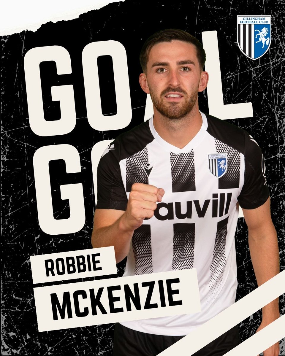 86' (0-1) GGOOOAAALLLL!!!! ROBBIE MCKENZIE!!!

#Gills