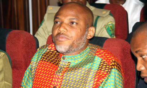 IPOB Leader, Nnamdi Kanu Replaces Illegal Sit-At-Home On Mondays With ‘Economic Empowerment Day’ | Sahara Reporters bit.ly/3QvMDZh