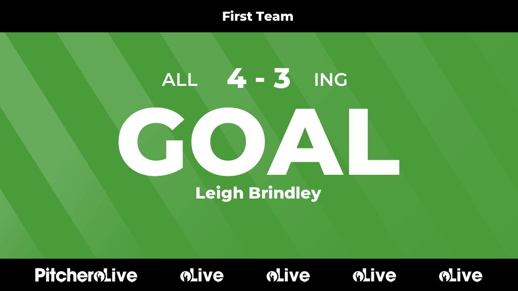 AllscottHeathFC's tweet photo. 92': Leigh Brindley scores for Allscott Heath 🙌
#ALLING #Pitchero
https://t.co/YKAIoMAoQW https://t.co/2JlkodmaMs