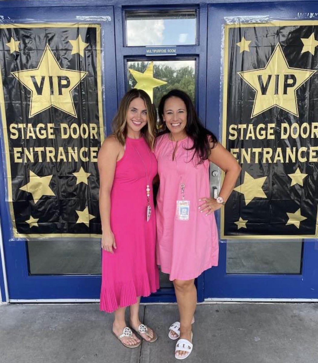 The admin team has endless energy!!! Gets me pumped up for the school year!! It’s going to amazing!! Thanks for all you do!!! #barbieworld #readysetaction #clarkcpugars #readytomakeourmark