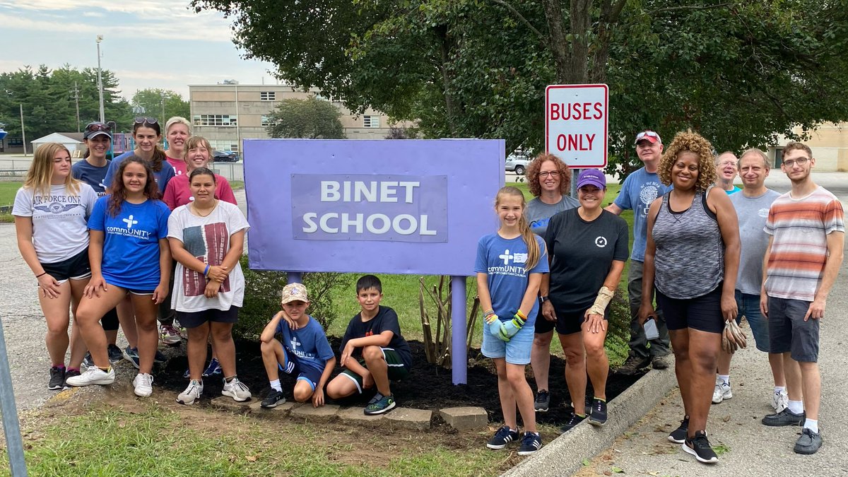 Thank you <a href="/HikesPointCC/">HikesPointCC</a> for loving <a href="/BinetSchool/">The Binet School</a> today! We are so blessed by your generosity. Here are some "after" pics! We are ready to recieve our kiddos!!!!! #blitz2023 <a href="/wtmckenzie/">Tyler McKenzie</a>