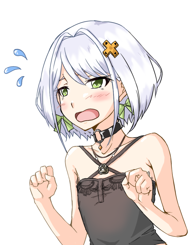 「透過 」|aymのイラスト