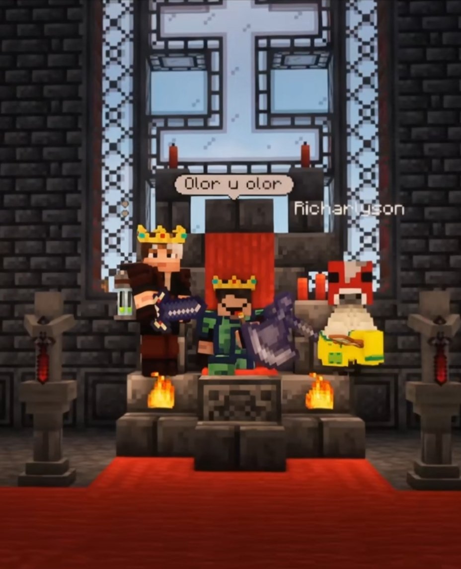 ne0nixx's tweet photo. NECESSITO de uma fan art dessa cena #qsmp https://t.co/X8LrE4rPfN