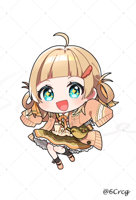 のなめぷろだくしょん所属 雛汰なゆ様()のグッズイラストを一部担当させていただきました!! 1周年おめでとうございます!!  #雛汰なゆ1周年