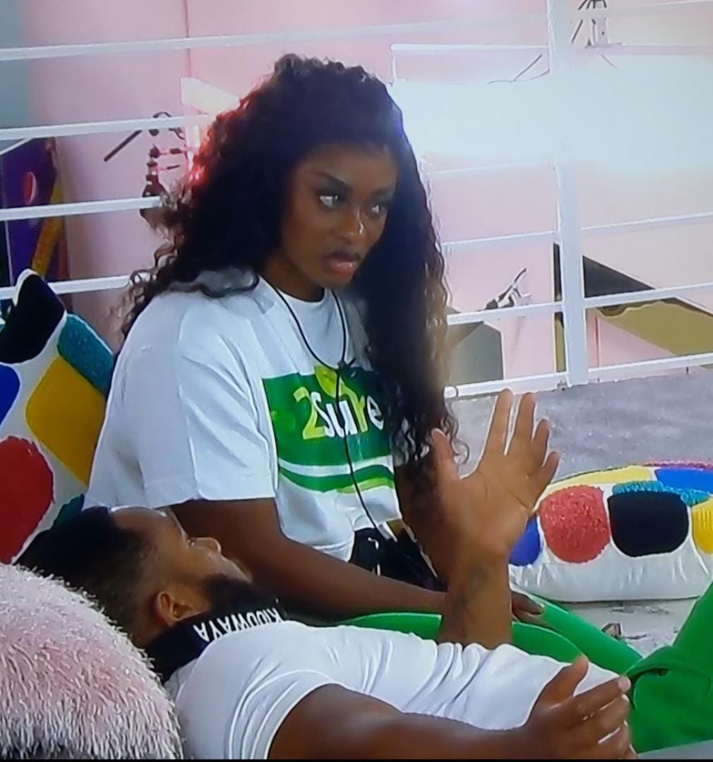 Urielmusicstar's tweet image. URISTARS, did you hear what our Star has planned for her #2sure presentation???, it is dope😩🔥🔥. 
So stay glued to your TV and in a few minutes, Uriel and our BFF, #Kiddwaya will giving you some more bragging rights 😉 

#BBNaijaAllStars #Uriel #BBNaija