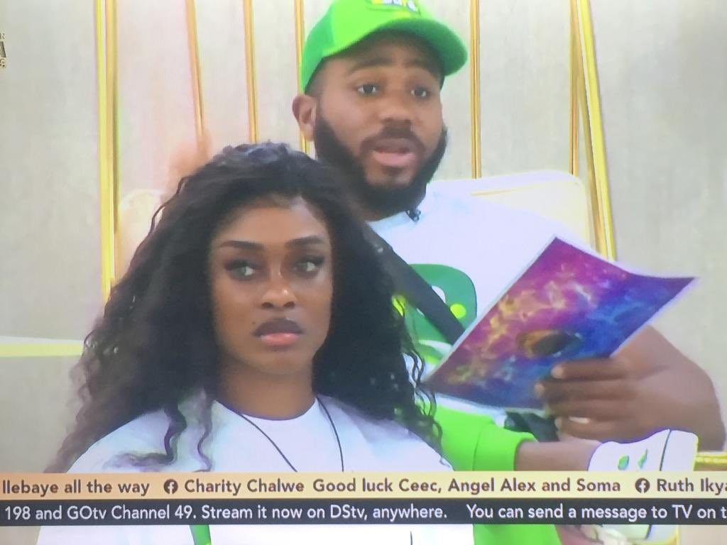 Urielmusicstar's tweet image. URISTARS, did you hear what our Star has planned for her #2sure presentation???, it is dope😩🔥🔥. 
So stay glued to your TV and in a few minutes, Uriel and our BFF, #Kiddwaya will giving you some more bragging rights 😉 

#BBNaijaAllStars #Uriel #BBNaija