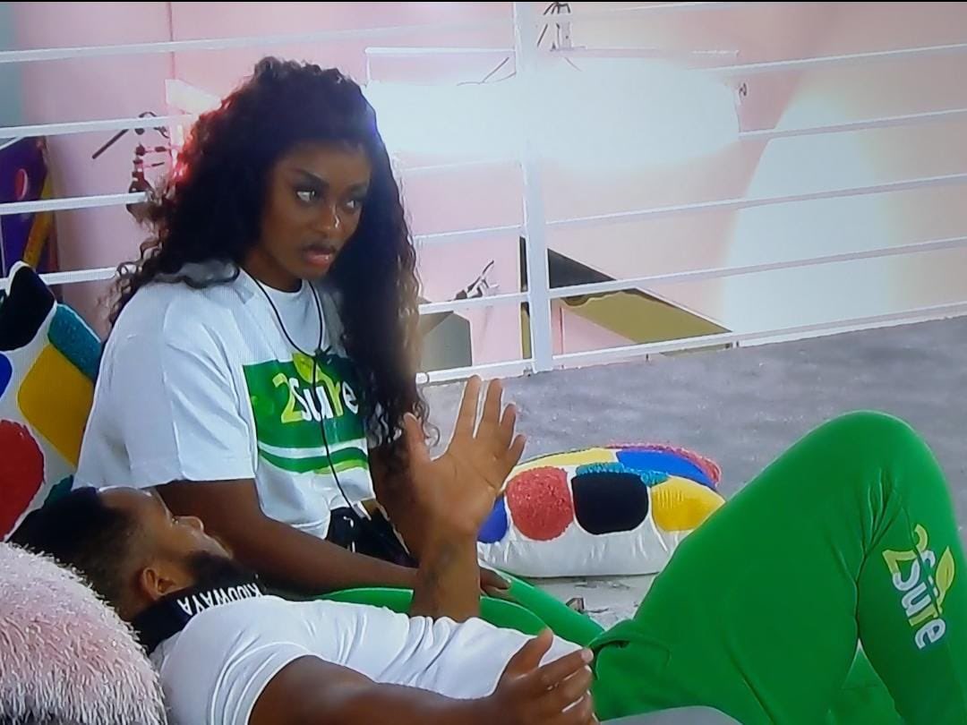 Urielmusicstar's tweet image. URISTARS, did you hear what our Star has planned for her #2sure presentation???, it is dope😩🔥🔥. 
So stay glued to your TV and in a few minutes, Uriel and our BFF, #Kiddwaya will giving you some more bragging rights 😉 

#BBNaijaAllStars #Uriel #BBNaija