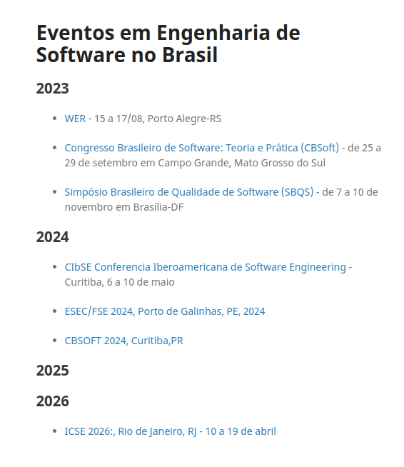 FronteirasES's tweet photo. Eventos em Engenharia de Software no Brasil https://t.co/iIDzheeSD6