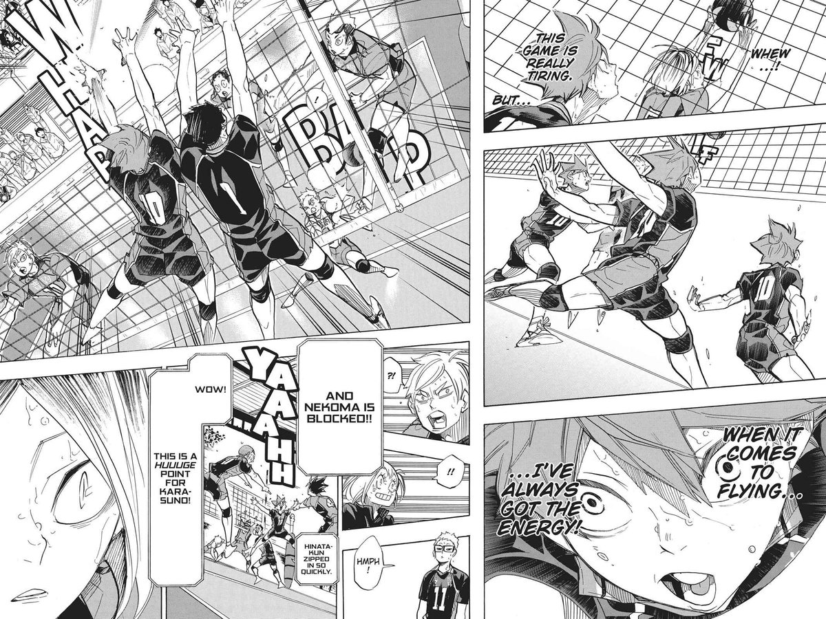 Kristian10l's tweet photo. #haikyuu #chapter308 goat https://t.co/ZMcknbNfSg