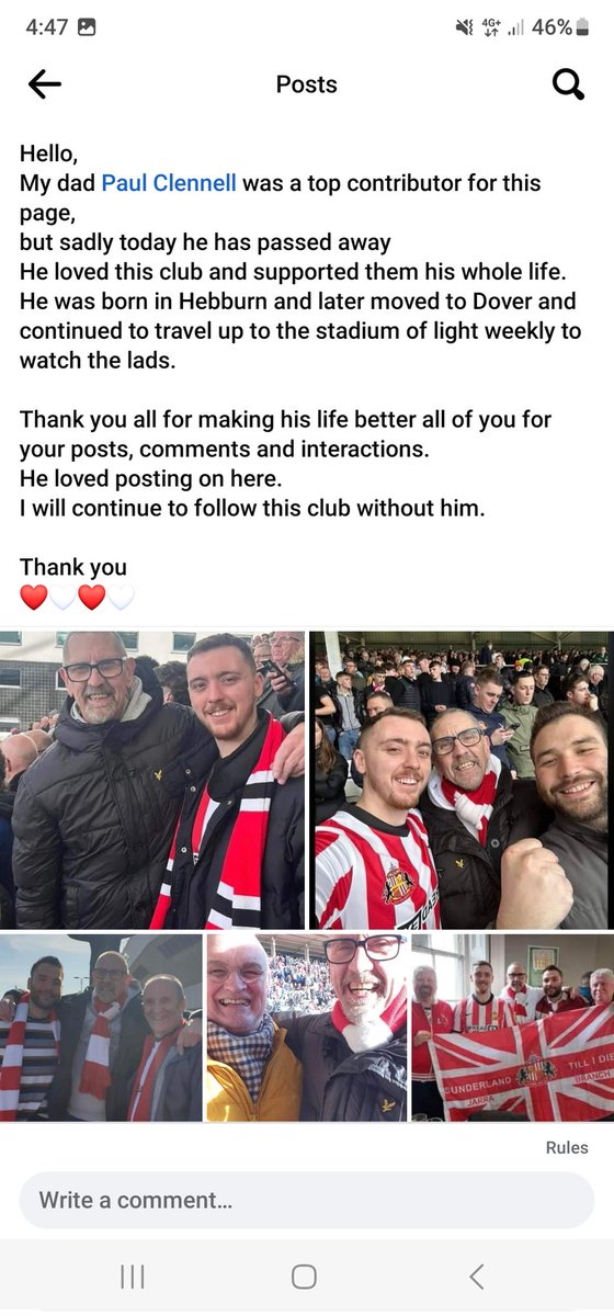 GavDowson's tweet photo. @CWaters_SAFC  can you please share for this lad and make this happen https://t.co/b83Iu7cAgt