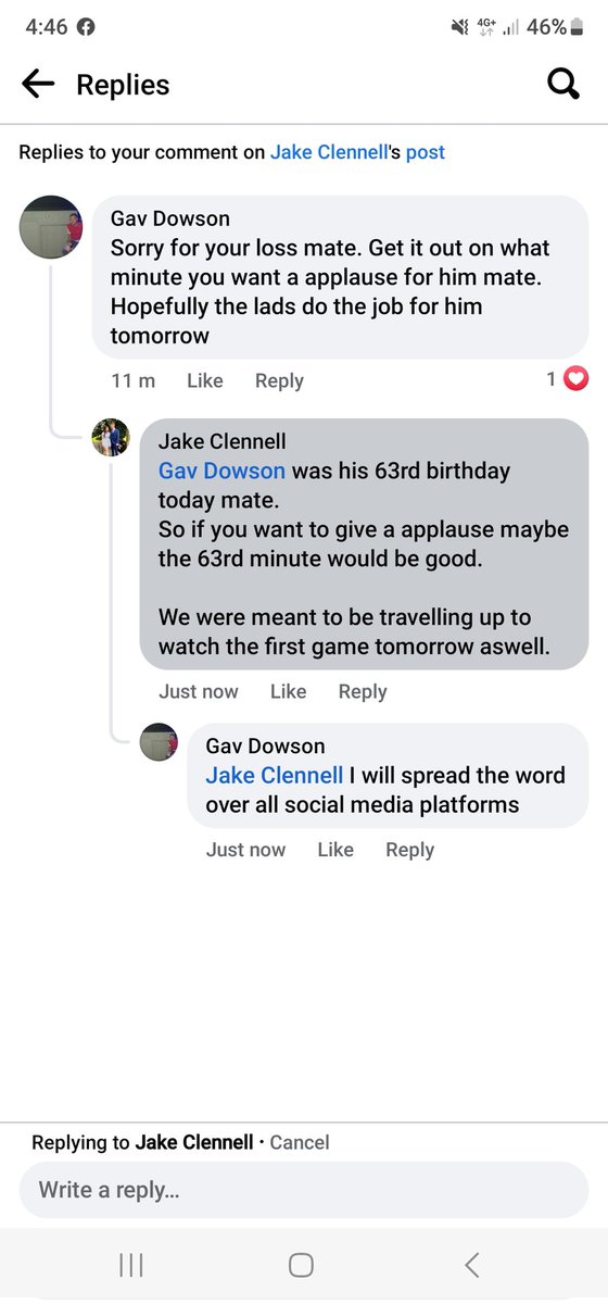 GavDowson's tweet photo. @CWaters_SAFC  can you please share for this lad and make this happen https://t.co/b83Iu7cAgt