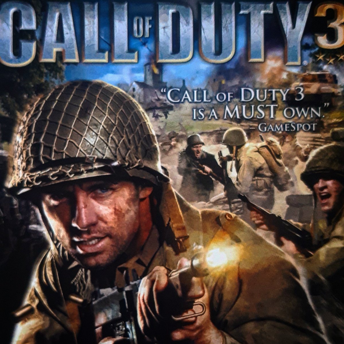 Retro/throwback gaming today.  I have a ton of Call of Duty games I never finished...so Call of Duty 3 here;I come!!!

#CallofDuty #callofduty3 #CoD #activision #gaming #gamer #gamers  #xbox360 #iplayvideogames #BasementRejects