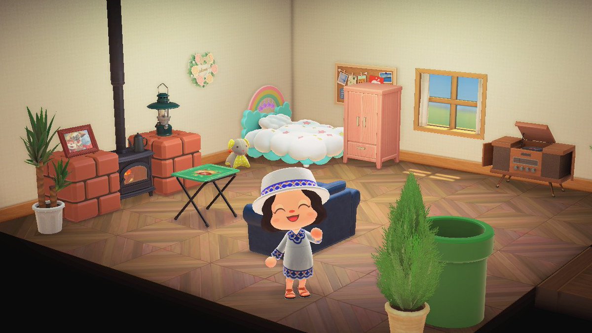 It's not much but it's a start. This is always a long process. I love it thought.