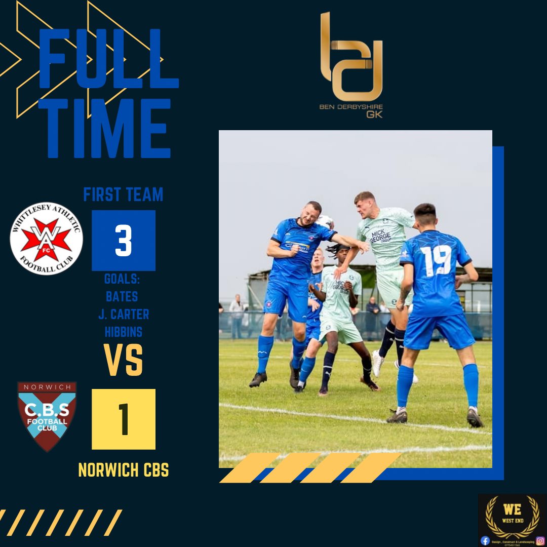 Whittlesey Athletic tweet media