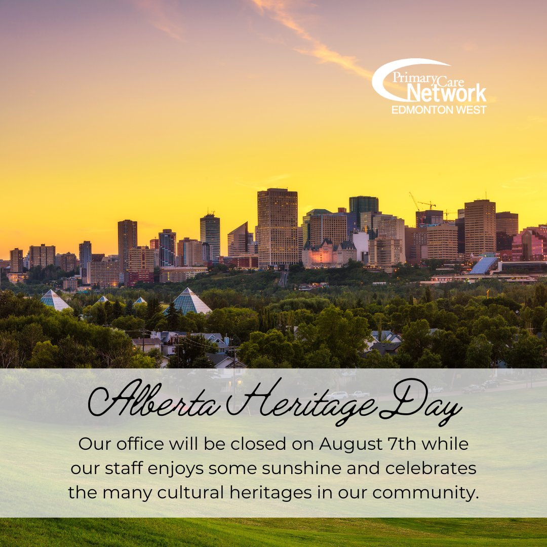 Edmonton West PCN tweet media