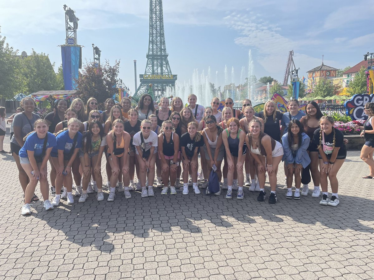FCVB takes on Kings Island 🎢