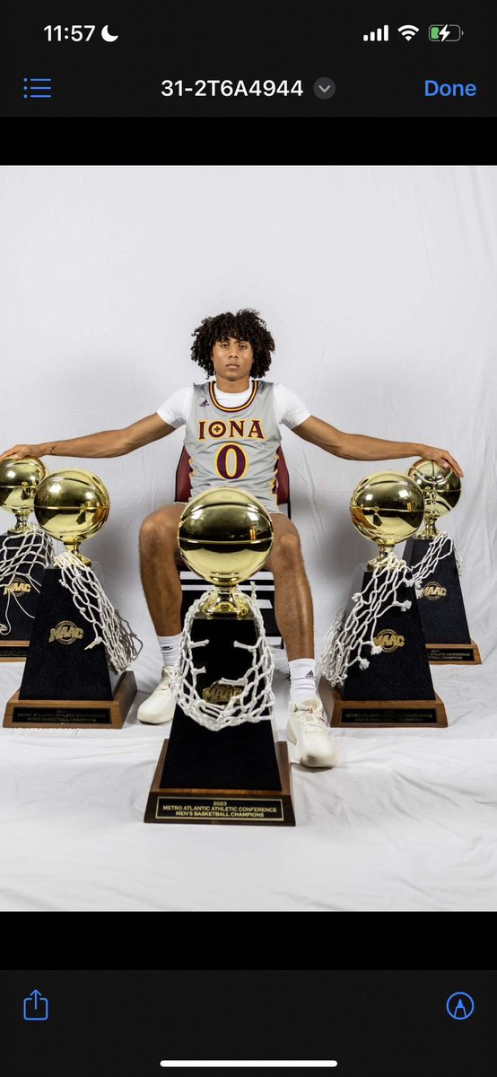 Sources say top 100 juco prospect <a href="/IsaacThatboi/">Isaac Brice</a> has commited to <a href="/IonaGaelsMBB/">Iona Men’s Basketball</a> over other options such as Portland State.