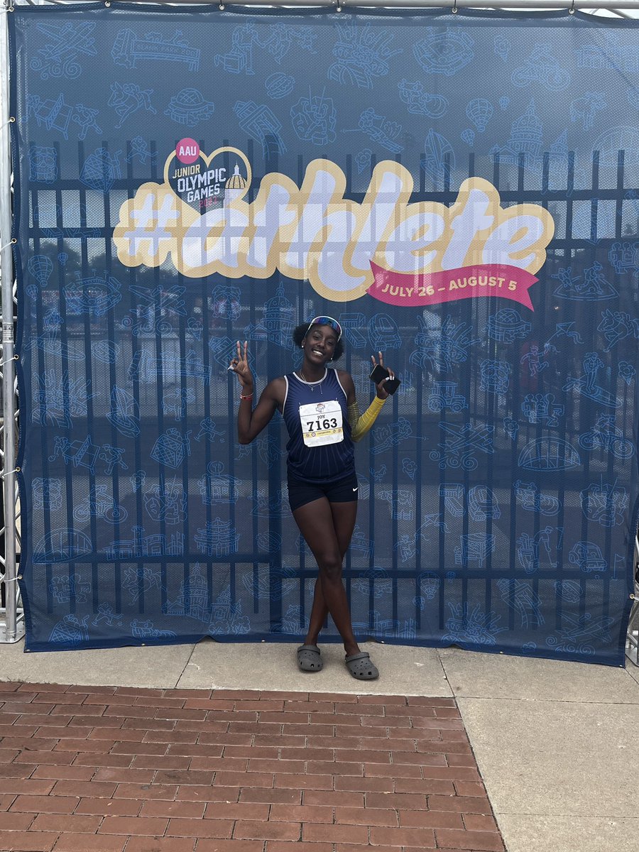 kyla_joy10's tweet image. I may not have left with a medal this year but I left with growth in many areas. In my open 400 I was 27th in the NATION. There was a lot of great competition and the experience was amazing. Thank you momma and to all of my Rctc family. #backtothelab