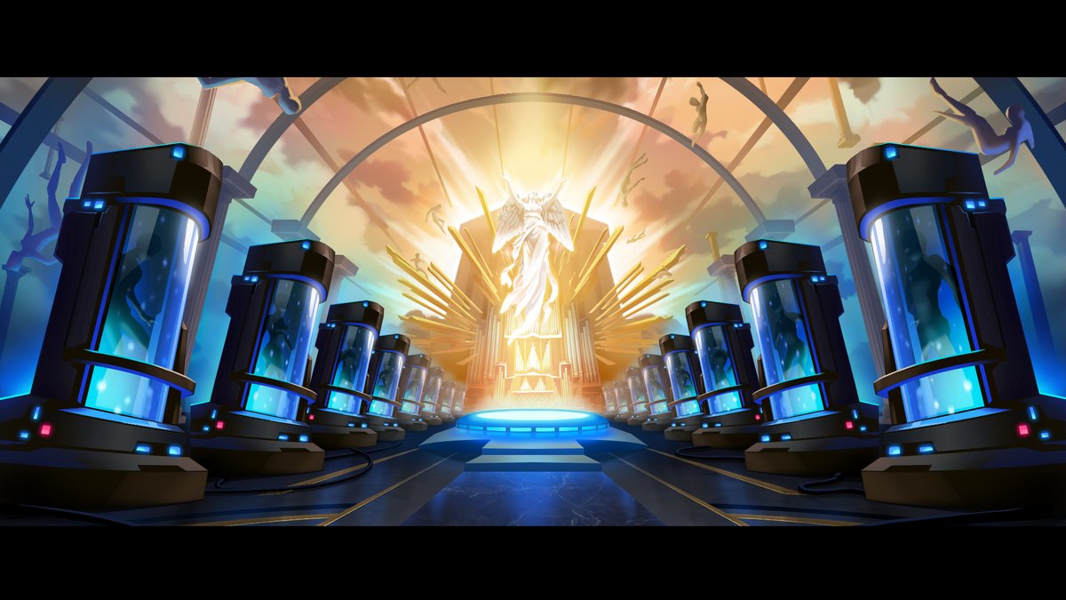 echoplus_studio's tweet photo. Embark on the glorious 'Champions Realm' - A path of legends and heroes. Embrace the challenges with hope and aim for greatness.

#CodeSekai #ScreenShotSaturday https://t.co/i7ibnAYdN6