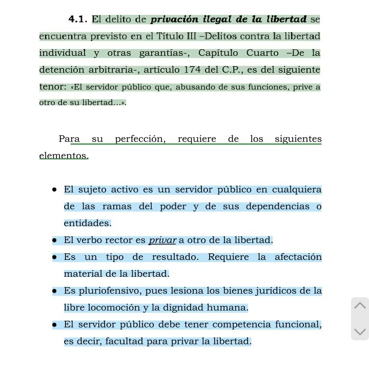 CamiloArellano_'s tweet photo. ✅Configuración del delito de privación ilegal de la libertad. 

Temas ( privación ilegal de la libertad, promulgación ilícita de la libertad, detención arbitraria especial) https://t.co/MSn8mSHRxL