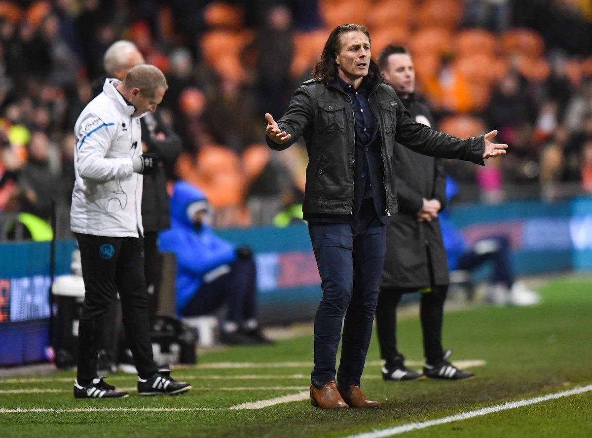 JTSupple's tweet photo. #QPR have lost 9 of their 14 games under Gareth Ainsworth since his appointment in February (W3 D2), conceding 29 goals and scoring just 10. https://t.co/gDbnbZGs7o