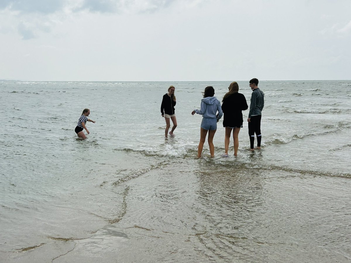 It’s so nice to be away ☺️