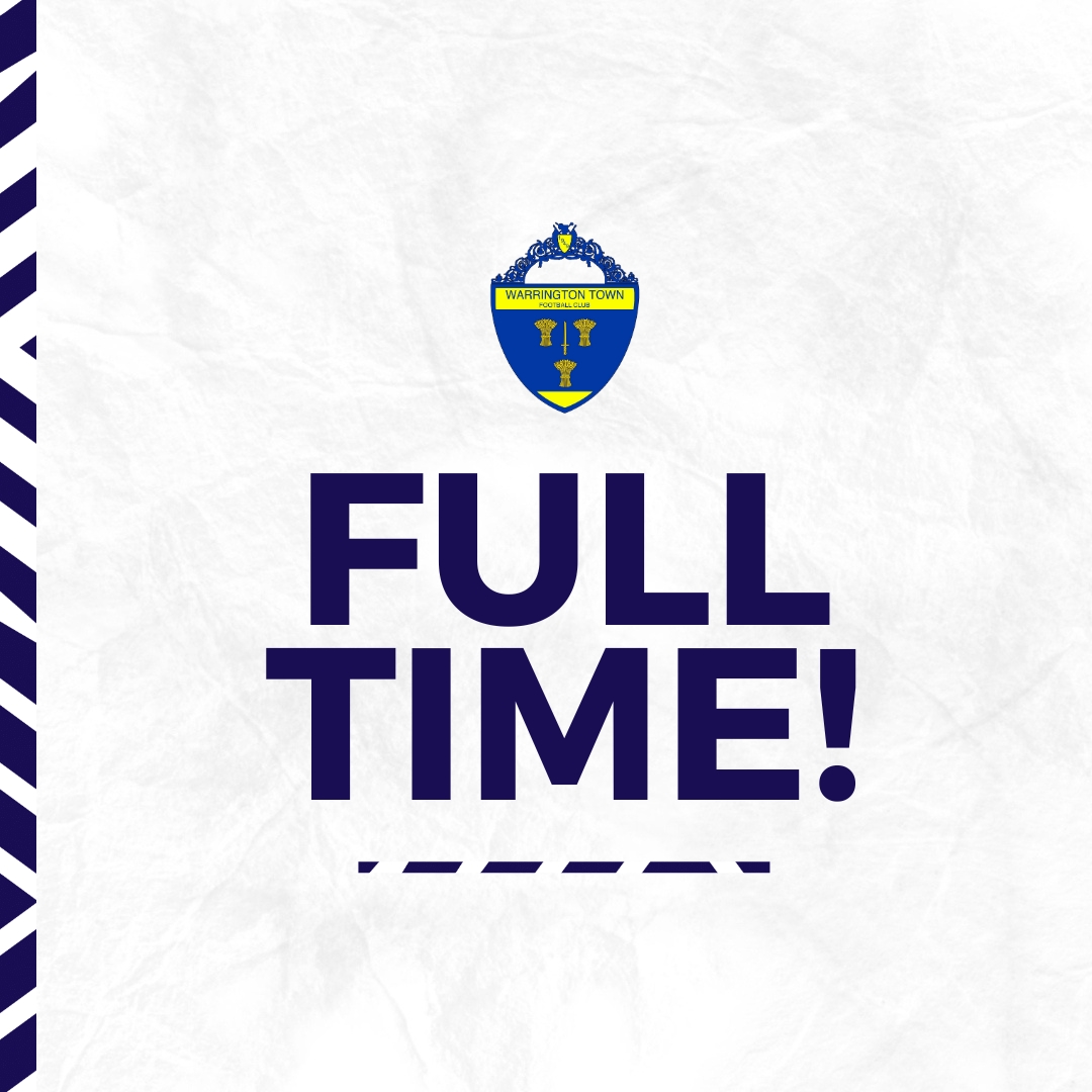 theyellows's tweet photo. FULL TIME | Southport 0-4 Warrington Town https://t.co/bEmKVHeZVR
