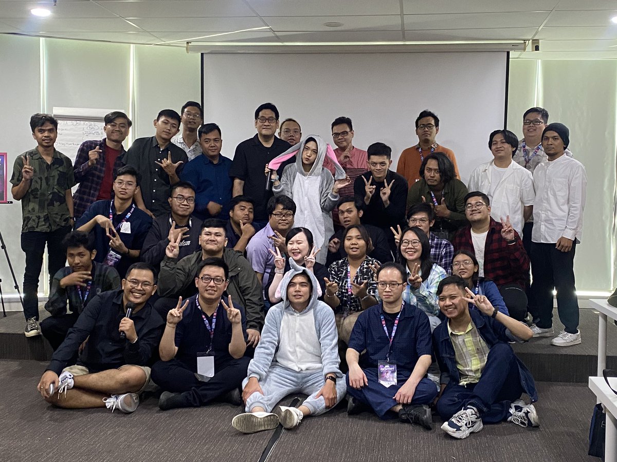 Thanks all for this meet n great event.. hope we can meet again at another day