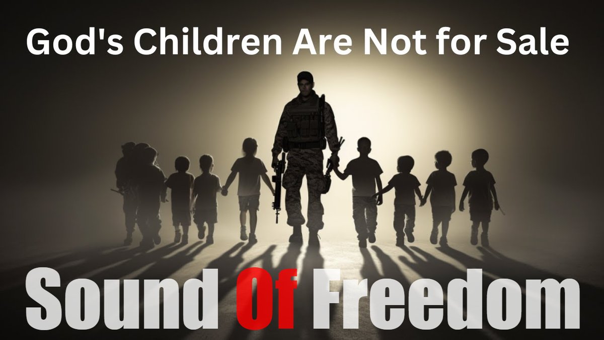 The BEST and MOST important #Film of 2023!

🎥🎞️💯

#SoundOfFreedom #SoundOfFreedomMovie #JimCaviezel #GodsChildrenAreNotForSale #ProtectKids #ProtectChildren #CherishChildren #Children #Kids #ChildTrafficking #Trafficking #Cinema #Movies
