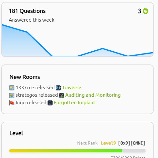 R4ck4tt4ck's tweet image. maybe take the new Study Timer down until fixed 😰 

You&apos;re not even remotely close @RealTryHackMe 
3 hours+ today alone #tryhackme #QA #FixStuff 

maybe also get it sync&apos;d to the rolling 7 days activity display 🧠