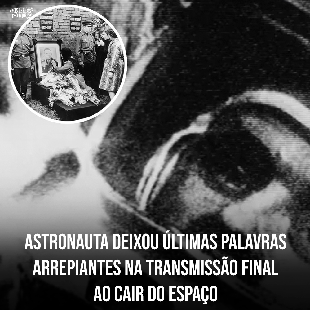misteriomundo's tweet photo. Astronauta deixou últimas palavras arrepiantes na transmissão final ao cair do espaço

Veja ⬇️ https://t.co/A41T0WyB4r