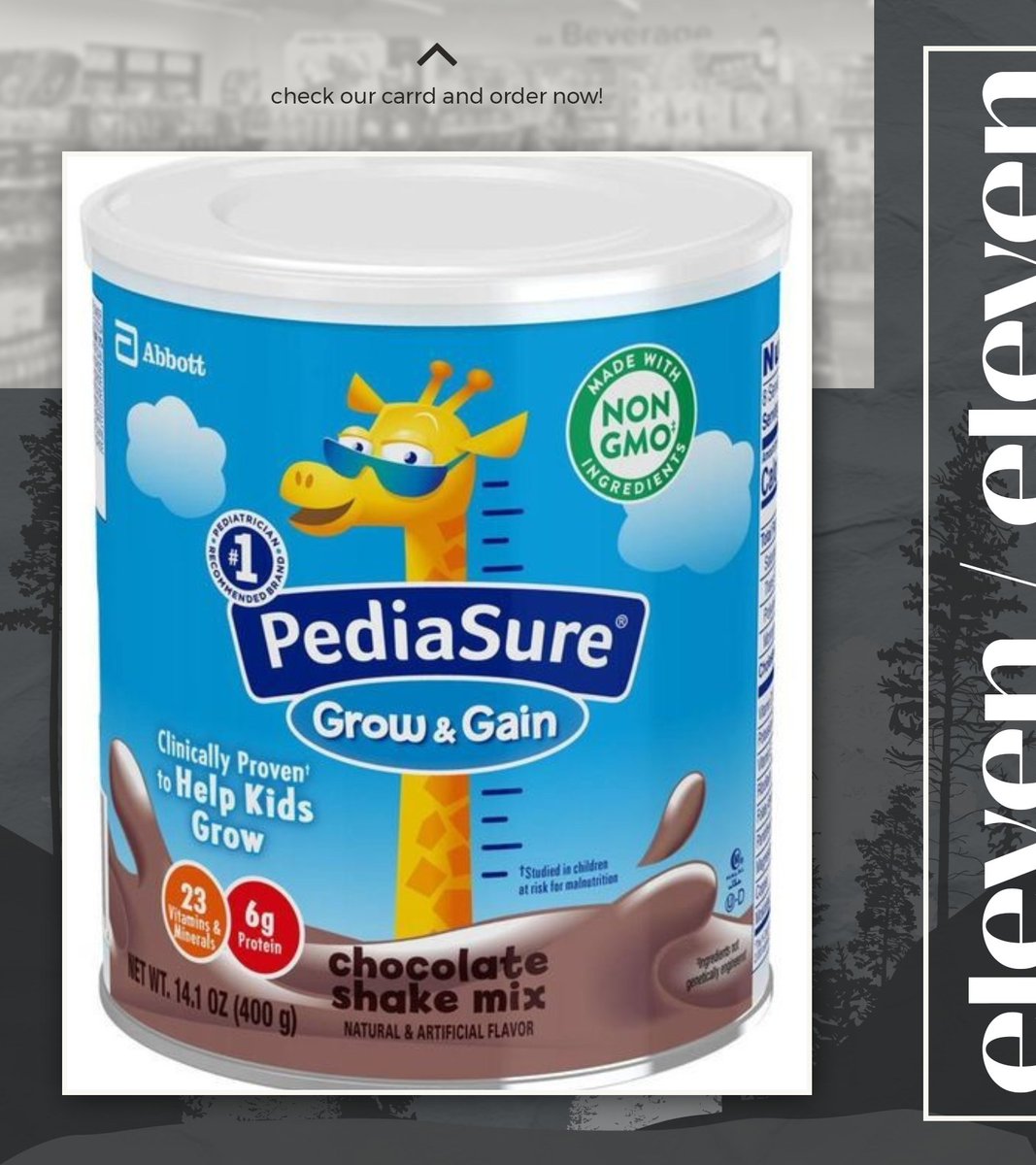 ⠀
⠀
  ⍤⃝ELEVEN11
 this treat is always
 yours, <a href="/lnprtg/">luan.</a>
 with love, Ry
⠀
 ⤹ Here's your pediasure, try it tomorrow or later. Then I addeds some ice cream also. Enjoy :)

ㅤ