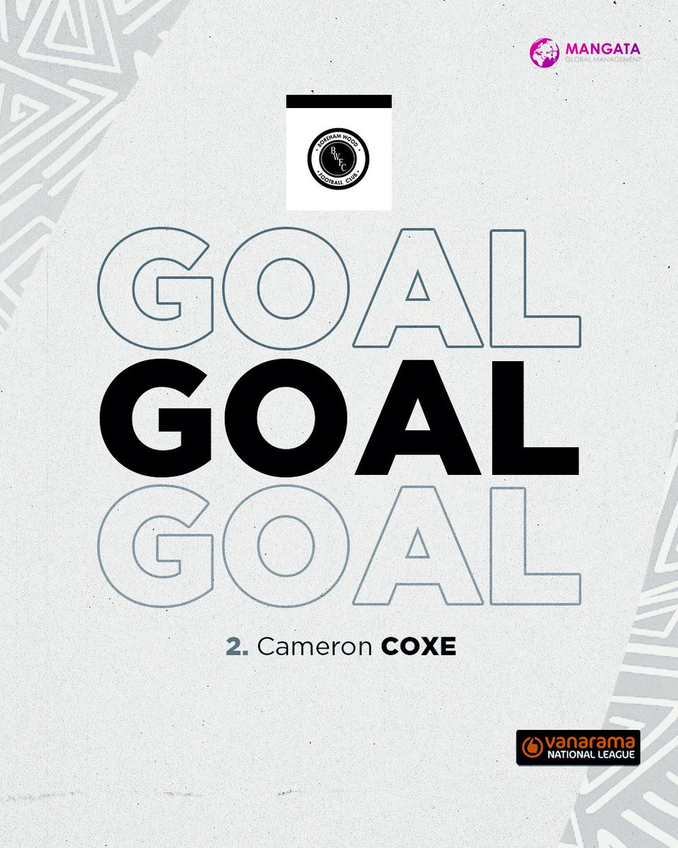 Boreham Wood FC tweet media