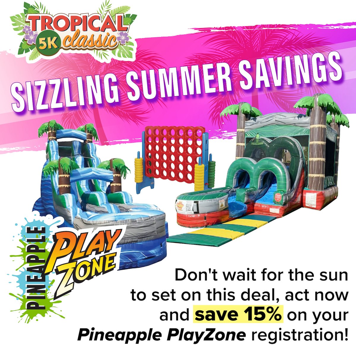 Tropical 5K Classic tweet media