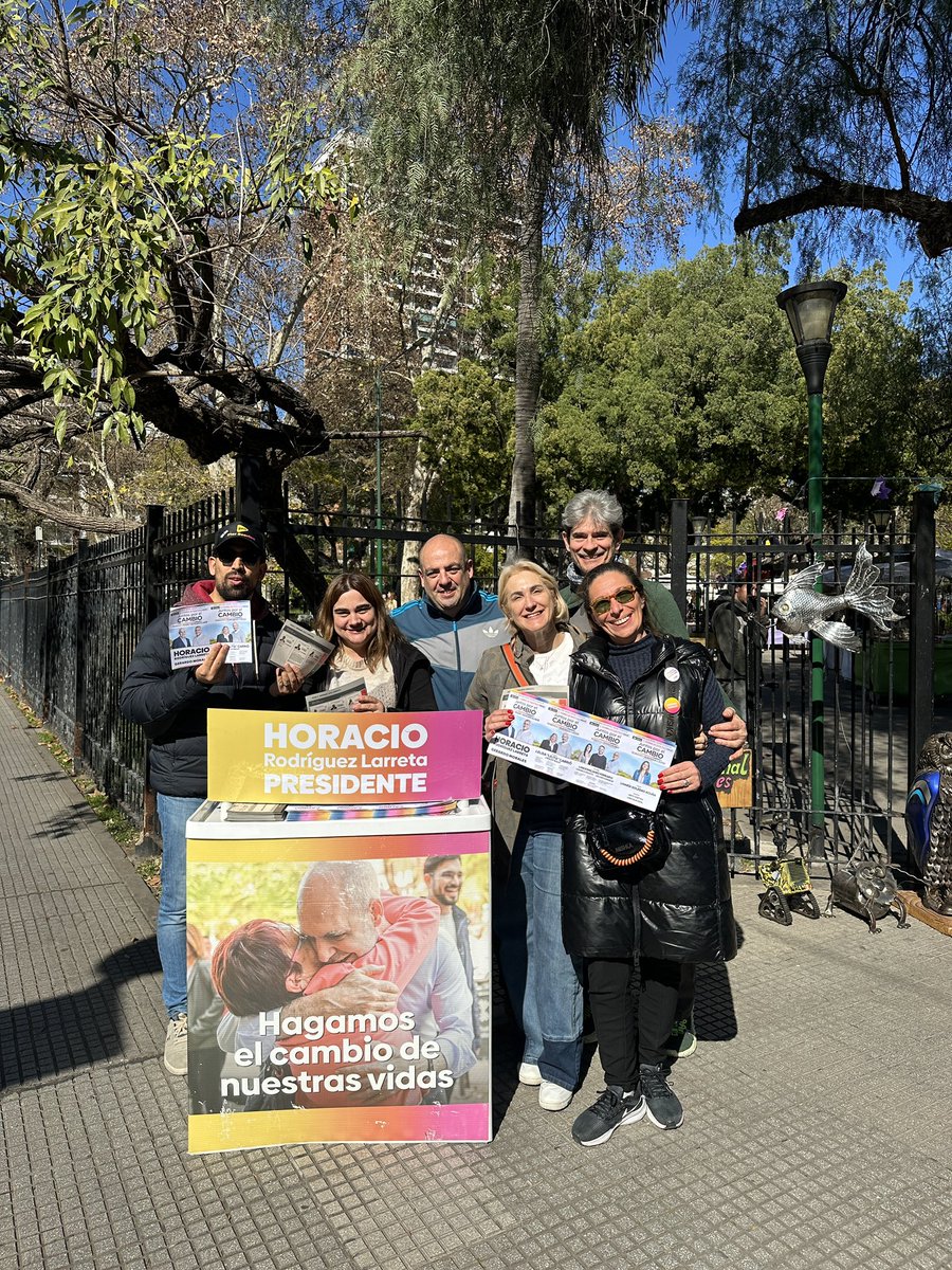 ES MUCHO MÁS QUE UNA BOLETA
Es trabajo, esperanza, convicción y futuro. 
Es dejar atrás las peleas, los gritos y la violencia. 
Es una invitación a ser parte de algo grande, muy grande, donde vos sos protagonista. 
El domingo 13 de agosto, 🇦🇷
#HagamosElCambioDeNuestrasVidas