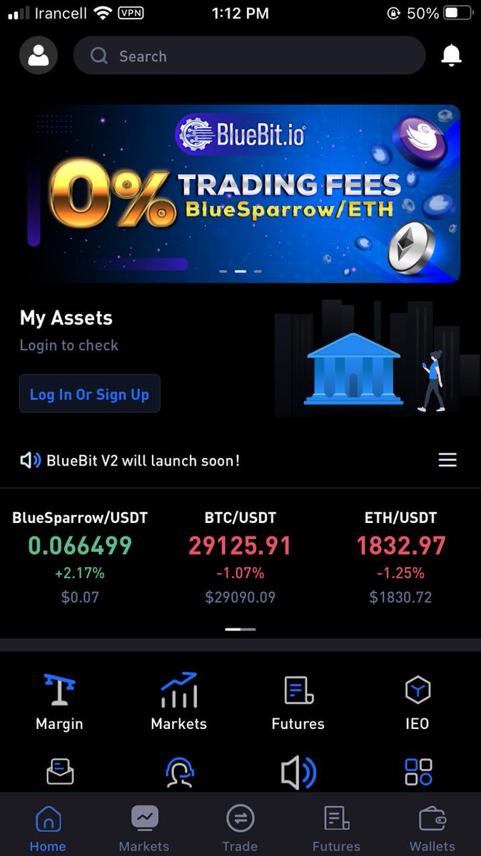 Chetin56's tweet photo. #BlueSparrow stands as the premier native token of #BlueBit_io Exchange and #BlueVinci.io #NFT Marketplace.
🐦Future
🐦Margin
🐦Staking
🐦IEO
🐦Fiat
🐦Android and iOS app
🐦NFT marketplace
🐦NFT collection
Building more
Wait for more exciting news...
@BlueSparrowETH
@Bluebit_io https://t.co/eXOO4hRUfa