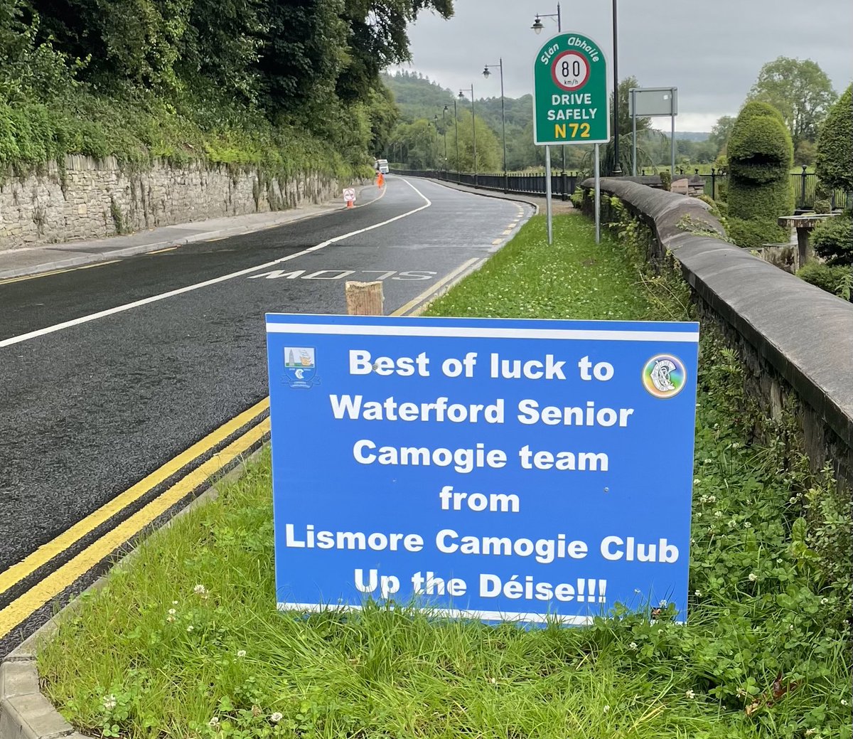 Best of luck to the Waterford Senior Camogie team and management in Sunday's All-Ireland camogie final against Cork at 5pm in Croke Park from Lismore Camogie Club.

Up the Déise!!!

<a href="/deisecamogie/">Waterford Camogie</a> <a href="/Lismorecamogie/">Lismore Camogie Club</a> <a href="/OfficialCamogie/">The Camogie Association</a>