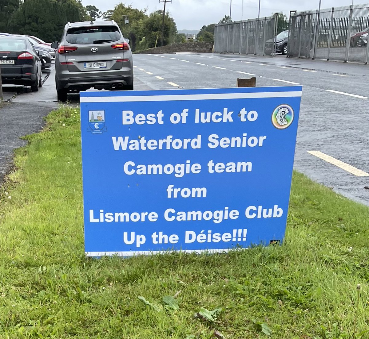 Lismorecamogie's tweet photo. Best of luck to the Waterford Senior Camogie team and management in Sunday's All-Ireland camogie final against Cork at 5pm in Croke Park from Lismore Camogie Club.

Up the Déise!!!

@deisecamogie @Lismorecamogie @OfficialCamogie https://t.co/HIp4daJTQX