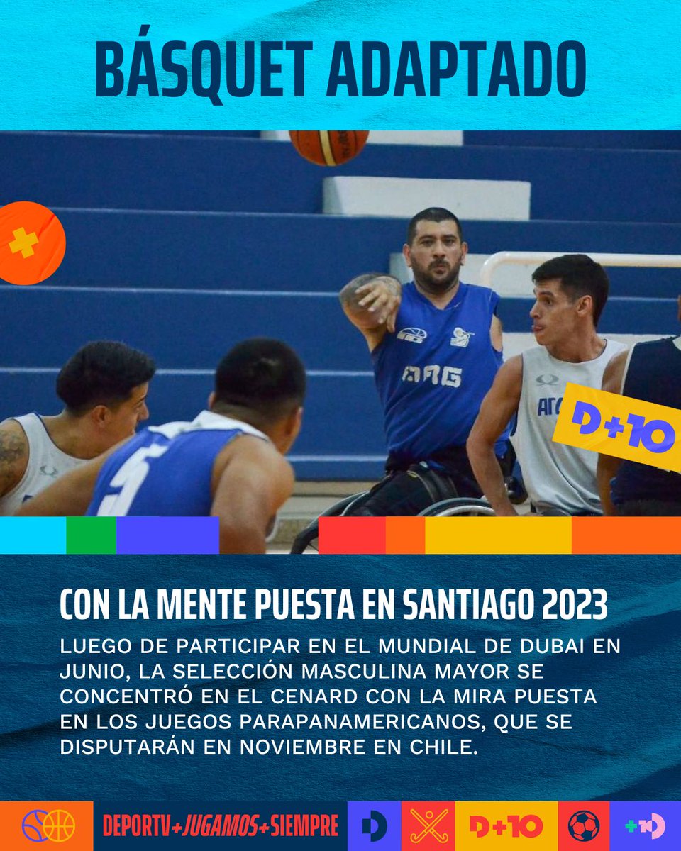 canaldeportv's tweet photo. #BasquetAdaptado 🏀| Estos son los 15 jugadores convocados por el DT Nacional, Mauro Varela:
👉F. Alessandrini, G. Villafañe, J. Rodríguez, V. Gómez Piñeiro, I. Céliz, F. Wingerter, M. Ruggeri, A. Esteche, A. Pérez, M. Méndez, J. Gabas, D. Copa, R. Cardozo, B. Bordón y L. Silva. https://t.co/gr9aBa6k9m