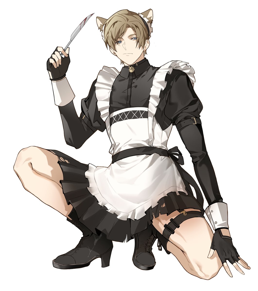 Battle Maid leon