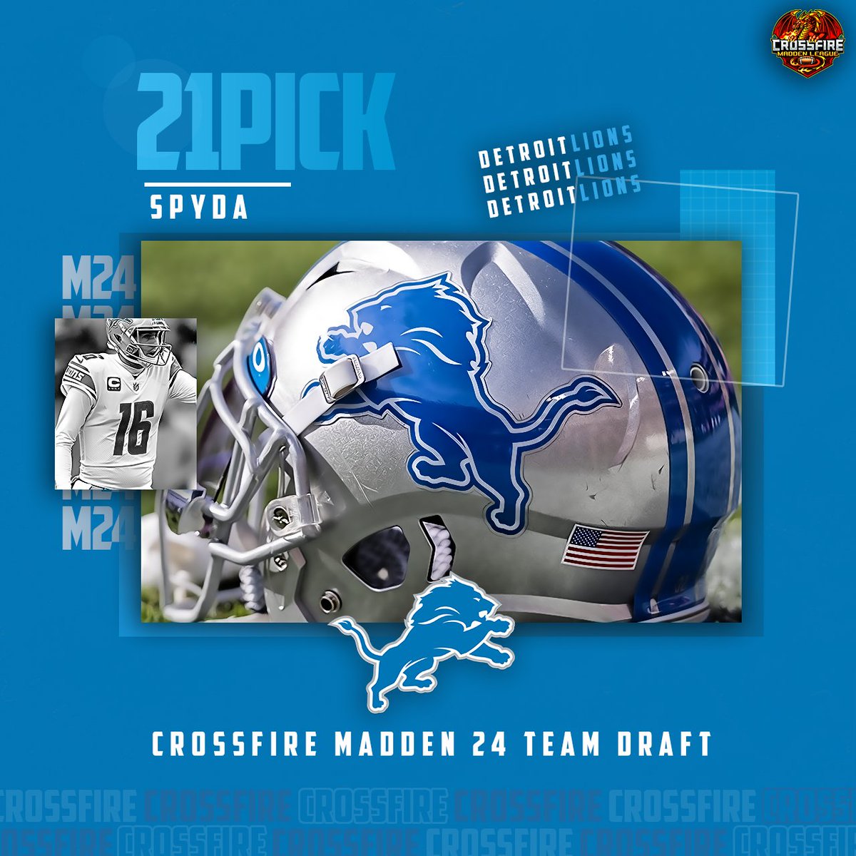 CrossfireLG #CrossfireSZN (@crossfirelg) on Twitter photo CROSSFIRE DRAFT RECAP: Picks from 18-21!
#FranchiseNation // #Madden23 #leaguecrawler <a href="/EAMaddenNFL/">Madden NFL 26</a> <a href="/NeonSportz/">NeonSportz</a> <a href="/FixCFM/">Team Fix</a> CROSSFIRE DRAFT RECAP: Picks from 18-21!
#FranchiseNation // #Madden23 #leaguecrawler <a href="/EAMaddenNFL/">Madden NFL 26</a> <a href="/NeonSportz/">NeonSportz</a> <a href="/FixCFM/">Team Fix</a>