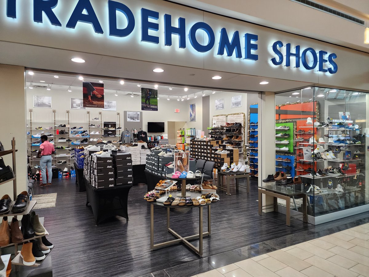 📢The anticipated time has arrived!!📢 

Tradehome Shoes is now open! 🎉 Shop the latest styles of your favorite brands. Which shoes will you grab? 👟 👢